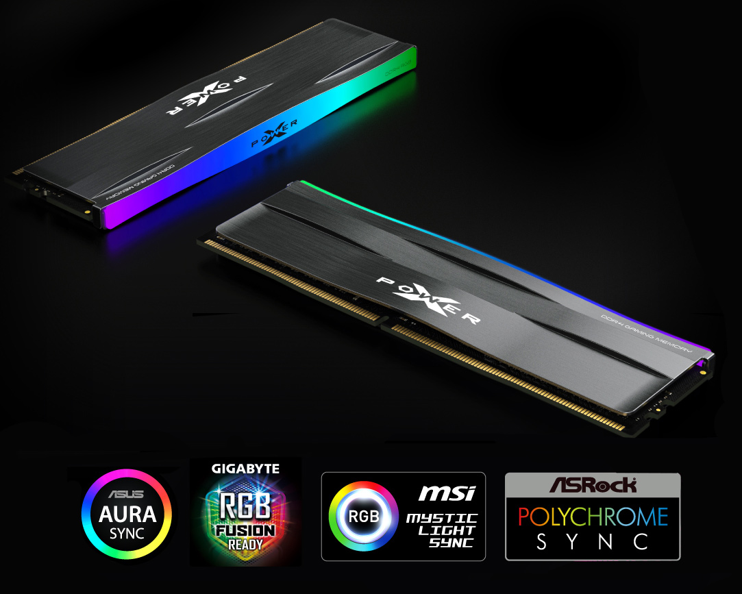 SILICON POWER μνήμη DDR4 UDIMM XPOWER Zenith 2x 16GB, RGB, 3200MHz, CL16 4 SILICON POWER μνήμη DDR4 UDIMM XPOWER Zenith 2x 16GB, RGB, 3200MHz, CL16 - Image 2