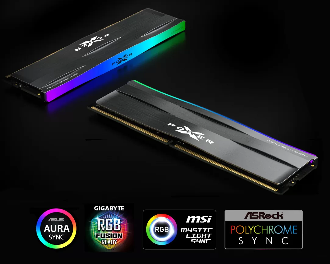 SILICON POWER μνήμη DDR4 UDIMM XPOWER Zenith 2x 16GB, RGB, 3200MHz, CL16 4 SILICON POWER μνήμη DDR4 UDIMM XPOWER Zenith 2x 16GB, RGB, 3200MHz, CL16 - Image 2