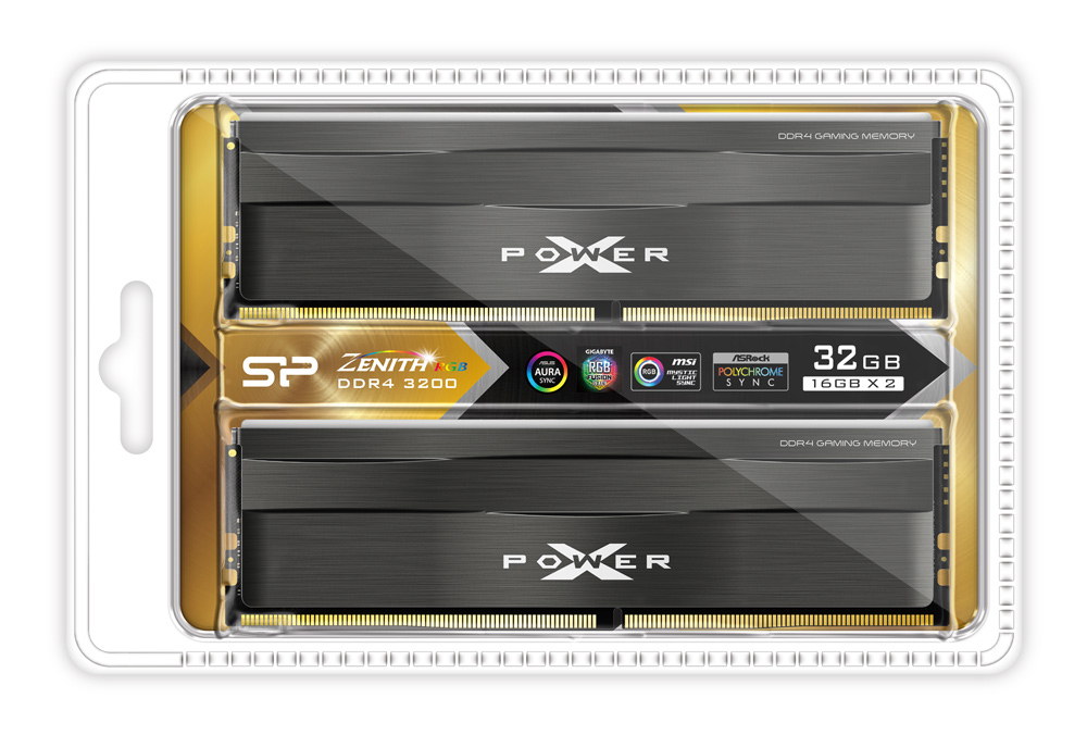 SILICON POWER μνήμη DDR4 UDIMM XPOWER Zenith 2x 16GB, RGB, 3200MHz, CL16 6 SILICON POWER μνήμη DDR4 UDIMM XPOWER Zenith 2x 16GB, RGB, 3200MHz, CL16 - Image 4