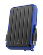 SILICON POWER εξωτερικός HDD Armor A66, 4TB, USB 3.2, μπλε 1 SILICON POWER εξωτερικός HDD Armor A66, 4TB, USB 3.2, μπλε
