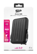 SILICON POWER εξωτερικός HDD Armor A66, 4TB, USB 3.2, μαύρος 9 SILICON POWER εξωτερικός HDD Armor A66, 4TB, USB 3.2, μαύρος 4