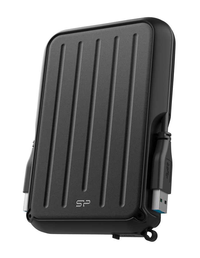 SILICON POWER εξωτερικός HDD Armor A66, 4TB, USB 3.2, μαύρος 3 SILICON POWER εξωτερικός HDD Armor A66, 4TB, USB 3.2, μαύρος