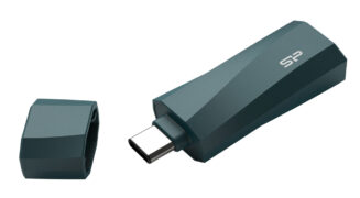 SILICON POWER USB-C Flash Drive Mobile C07, 64GB, USB 3.2, μπλε 2