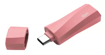 SILICON POWER USB-C Flash Drive Mobile C07, 64GB, USB 3.2, ροζ 7 SILICON POWER USB-C Flash Drive Mobile C07, 64GB, USB 3.2, ροζ 2