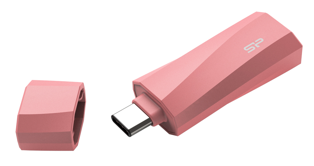 SILICON POWER USB-C Flash Drive Mobile C07, 64GB, USB 3.2, ροζ 4 SILICON POWER USB-C Flash Drive Mobile C07, 64GB, USB 3.2, ροζ - Image 2