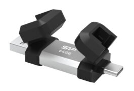 SILICON POWER USB Flash Drive C51, USB/USB-C, 64GB, 120MBps, ασημί 12 SILICON POWER USB Flash Drive C51, USB/USB-C, 64GB, 120MBps, ασημί 5