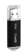 SILICON POWER USB Flash Drive Ultima II-I, 64GB, USB 2.0, μαύρο
