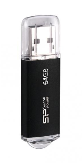 SILICON POWER USB Flash Drive Ultima II-I, 64GB, USB 2.0, μαύρο 3 SILICON POWER USB Flash Drive Ultima II-I, 64GB, USB 2.0, μαύρο