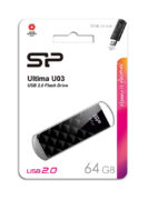 SILICON POWER USB Flash Ultima U03, 64GB, USB 2.0, μαύρο 7 SILICON POWER USB Flash Ultima U03, 64GB, USB 2.0, μαύρο 3
