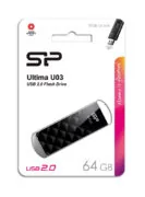 SILICON POWER USB Flash Ultima U03, 64GB, USB 2.0, μαύρο 3