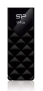 SILICON POWER USB Flash Ultima U03, 64GB, USB 2.0, μαύρο 1 SILICON POWER USB Flash Ultima U03, 64GB, USB 2.0, μαύρο