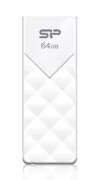 SILICON POWER USB Flash Ultima U03, 64GB, USB 2.0, λευκό 2 SILICON POWER USB Flash Ultima U03, 64GB, USB 2.0, λευκό 1