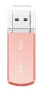 SILICON POWER USB Flash Drive Helios 202, 64GB, USB 3.2, ροζ χρυσό 1 SILICON POWER USB Flash Drive Helios 202, 64GB, USB 3.2, ροζ χρυσό