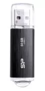 SILICON POWER USB Flash Drive Blaze B02, 64GB, USB 3.2, μαύρο 1
