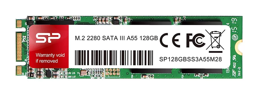 SILICON POWER SSD A55, 128GB, M.2 2280, SATA III, 560-530MB/s 3 SILICON POWER SSD A55, 128GB, M.2 2280, SATA III, 560-530MB/s