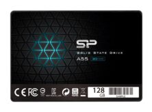 SP128GBSS3A55S25 2.5" SATA Iii SSD Δίσκος 128GB 460MB/s
