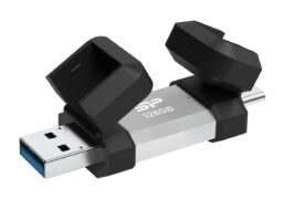 SILICON POWER USB Flash Drive C51, USB/USB-C, 128GB, 120MBps, ασημί 2 SILICON POWER USB Flash Drive C51, USB/USB-C, 128GB, 120MBps, ασημί 1