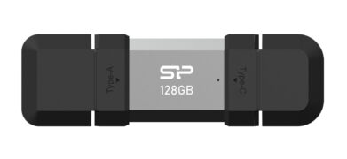 SILICON POWER USB Flash Drive C51, USB/USB-C, 128GB, 120MBps, ασημί 4