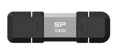 SILICON POWER USB Flash Drive C51, USB/USB-C, 128GB, 120MBps, ασημί 4