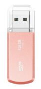SILICON POWER USB Flash Drive Helios 202, 128GB, USB 3.2, ροζ χρυσό