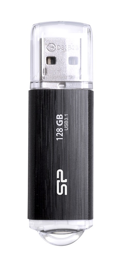 SILICON POWER USB Flash Drive Blaze B02, 128GB, USB 3.2, μαύρο 3 SILICON POWER USB Flash Drive Blaze B02, 128GB, USB 3.2, μαύρο