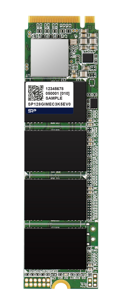 SILICON POWER industrial SSD NVMe PCIe Gen3x4 M.2 2280 MEC3K0E, 128GB, 2.600/2.000MBps, 3D TLC, -20~75 °C 3 SILICON POWER industrial SSD NVMe PCIe Gen3x4 M.2 2280 MEC3K0E, 128GB, 2.600/2.000MBps, 3D TLC, -20~75 °C