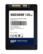 SILICON POWER industrial 2.5" SATA III SSD SSD3K0E, 128GB, 540/520MBps, 3D TLC, -20~75 °C 2 SILICON POWER industrial 2.5" SATA III SSD SSD3K0E, 128GB, 540/520MBps, 3D TLC, -20~75 °C 1