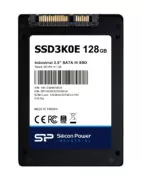 SILICON POWER industrial 2.5" SATA III SSD SSD3K0E, 128GB, 540/520MBps, 3D TLC, -20~75 °C 1