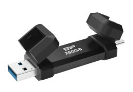 SILICON POWER εξωτερικός SSD Marvel Xtreme DS72, USB-C/USB 3.2, 250GB, μαύρο 1