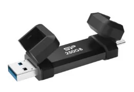 SILICON POWER εξωτερικός SSD Marvel Xtreme DS72, USB-C/USB 3.2, 250GB, μαύρο 1 SILICON POWER εξωτερικός SSD Marvel Xtreme DS72, USB-C/USB 3.2, 250GB, μαύρο
