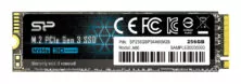 SILICON POWER SSD PCIe Gen3x4 P34A60 M.2 2280, 256GB, 2.200-1.600MB/s