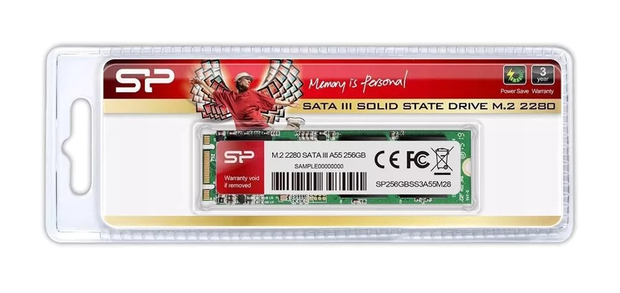 SP256GBSS3A55M28 SSD 256GB M.2 2280 SATA Iii 560MB/s 6 SP256GBSS3A55M28 SSD 256GB M.2 2280 SATA Iii 560MB/s - Image 4