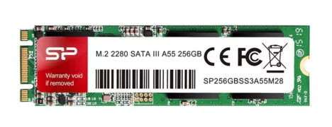 SP256GBSS3A55M28 SSD 256GB M.2 2280 SATA Iii 560MB/s 2 SP256GBSS3A55M28 SSD 256GB M.2 2280 SATA Iii 560MB/s 1