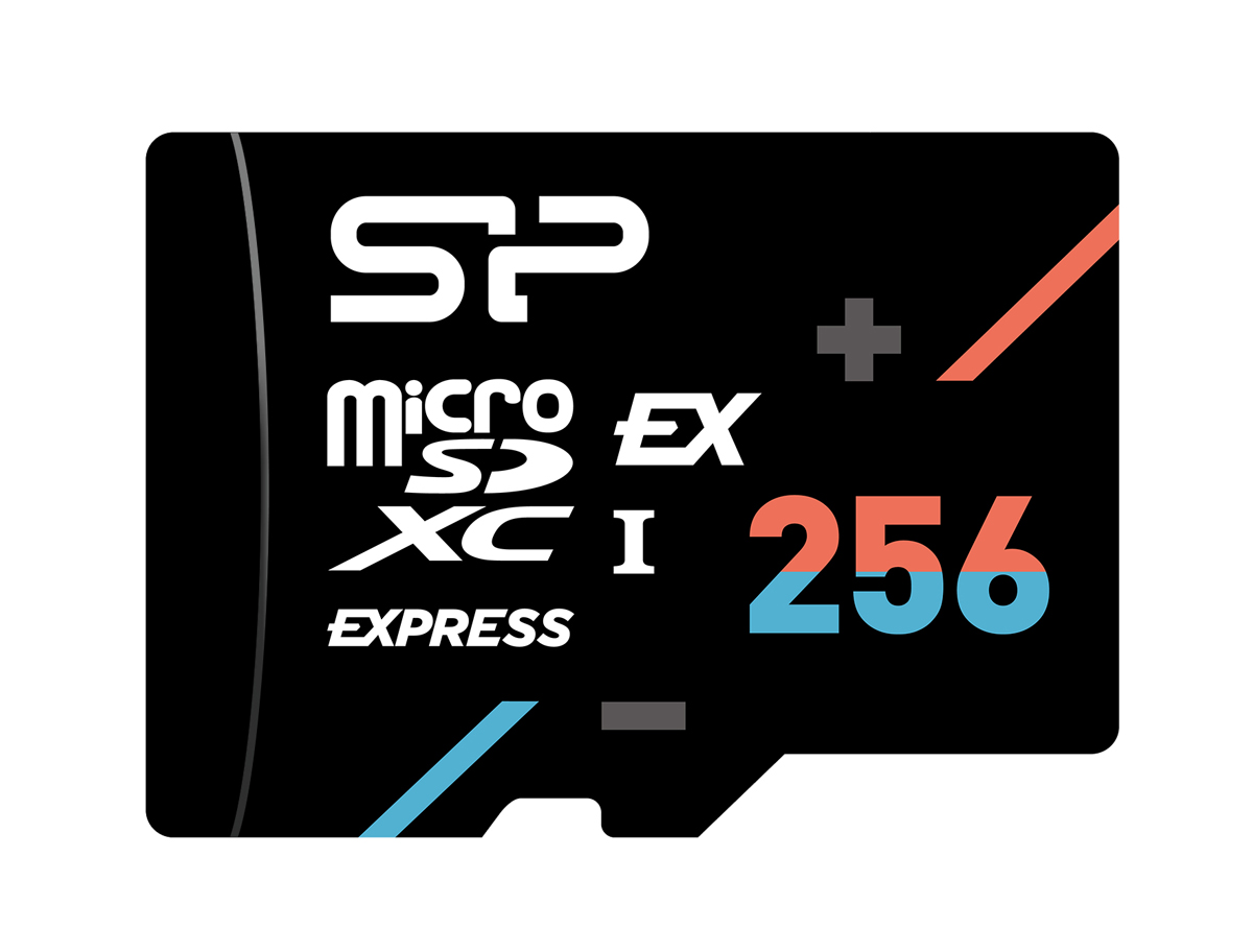SILICON POWER κάρτα μνήμης microSDXC Express Hypera, 256GB, PCIe Gen 3x1, C10 UHS-I U3 A1 V30 3 SILICON POWER κάρτα μνήμης microSDXC Express Hypera, 256GB, PCIe Gen 3x1, C10 UHS-I U3 A1 V30