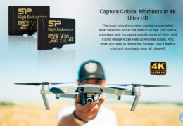 SILICON POWER κάρτα μνήμης microSDHC High Endurance, 256GB, Class 10 UHS-I U3 A1 V30 10 SILICON POWER κάρτα μνήμης microSDHC High Endurance, 256GB, Class 10 UHS-I U3 A1 V30 3