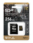 SILICON POWER κάρτα μνήμης microSDHC High Endurance, 256GB, Class 10 UHS-I U3 A1 V30 13 SILICON POWER κάρτα μνήμης microSDHC High Endurance, 256GB, Class 10 UHS-I U3 A1 V30 6