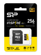 SILICON POWER κάρτα μνήμης microSDXC Inspire, 256GB, UHS-I U3 A1 V30 5 SILICON POWER κάρτα μνήμης microSDXC Inspire, 256GB, UHS-I U3 A1 V30 2