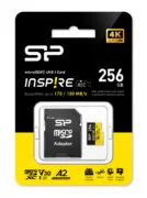 SILICON POWER κάρτα μνήμης microSDXC Inspire, 256GB, UHS-I U3 A1 V30 5 SILICON POWER κάρτα μνήμης microSDXC Inspire, 256GB, UHS-I U3 A1 V30 2