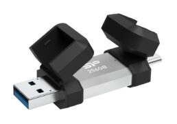 SILICON POWER USB Flash Drive C51, USB/USB-C, 256GB, 200MBps, ασημί 2 SILICON POWER USB Flash Drive C51, USB/USB-C, 256GB, 200MBps, ασημί 1