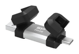SILICON POWER USB Flash Drive C51, USB/USB-C, 256GB, 200MBps, ασημί 12 SILICON POWER USB Flash Drive C51, USB/USB-C, 256GB, 200MBps, ασημί 5