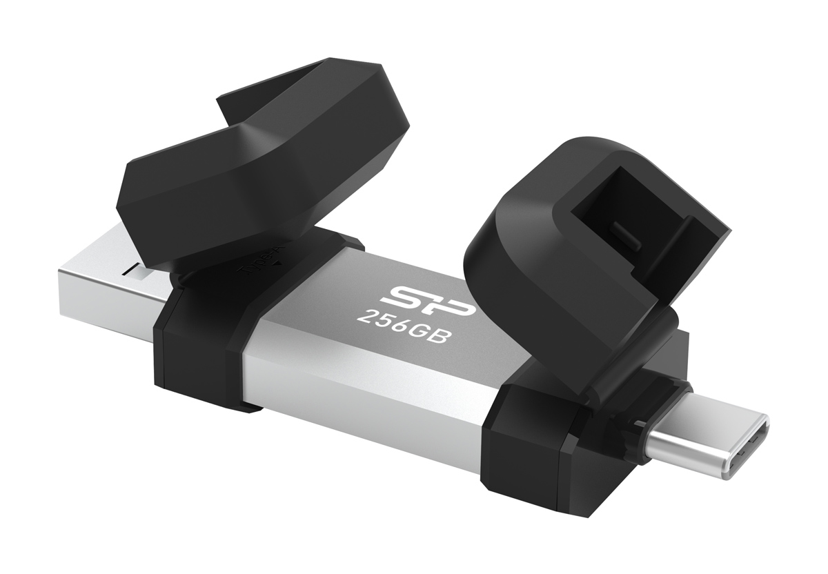 SILICON POWER USB Flash Drive C51, USB/USB-C, 256GB, 200MBps, ασημί 7 SILICON POWER USB Flash Drive C51, USB/USB-C, 256GB, 200MBps, ασημί - Image 5