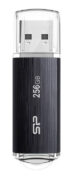 SILICON POWER USB Flash Drive Blaze B02, 256GB, USB 3.2, μαύρο 2 SILICON POWER USB Flash Drive Blaze B02, 256GB, USB 3.2, μαύρο 1