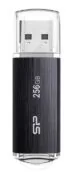 SILICON POWER USB Flash Drive Blaze B02, 256GB, USB 3.2, μαύρο 2 SILICON POWER USB Flash Drive Blaze B02, 256GB, USB 3.2, μαύρο 1