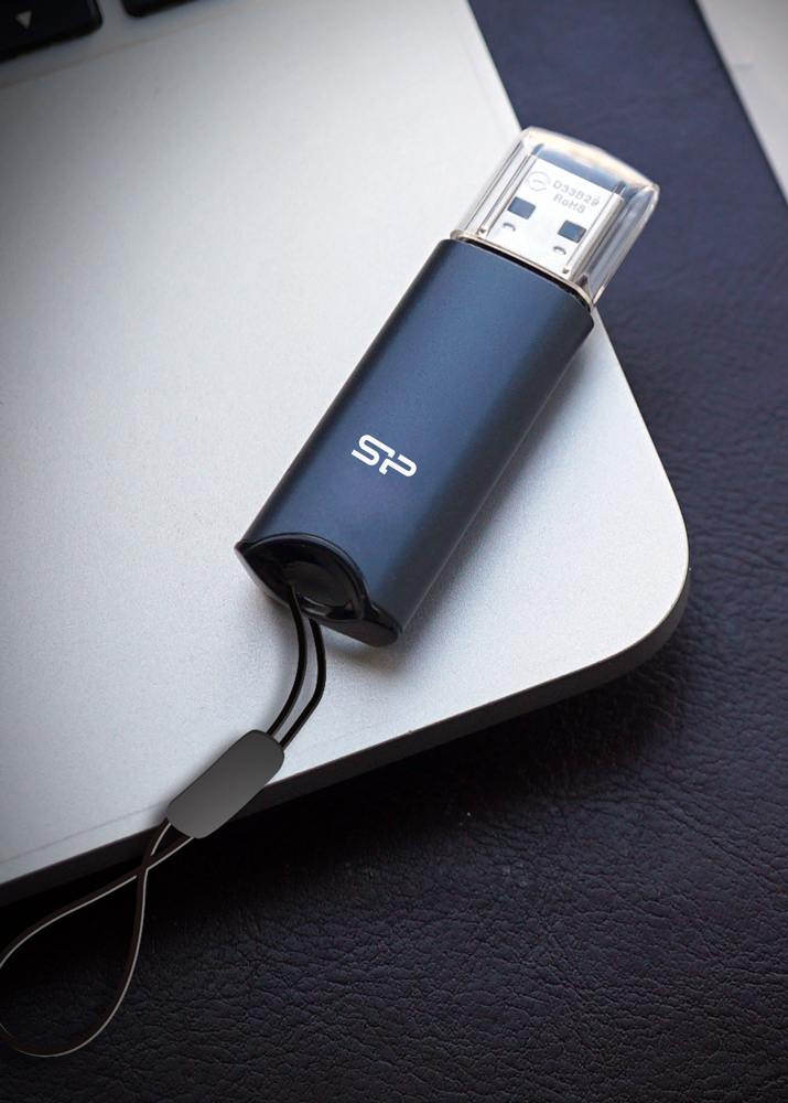SILICON POWER USB Flash Drive Marvel M02, 256GB, USB 3.2, μπλε 4 SILICON POWER USB Flash Drive Marvel M02, 256GB, USB 3.2, μπλε - Image 2
