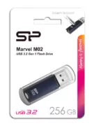SILICON POWER USB Flash Drive Marvel M02, 256GB, USB 3.2, μπλε 3