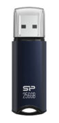 SILICON POWER USB Flash Drive Marvel M02, 256GB, USB 3.2, μπλε 1 SILICON POWER USB Flash Drive Marvel M02, 256GB, USB 3.2, μπλε