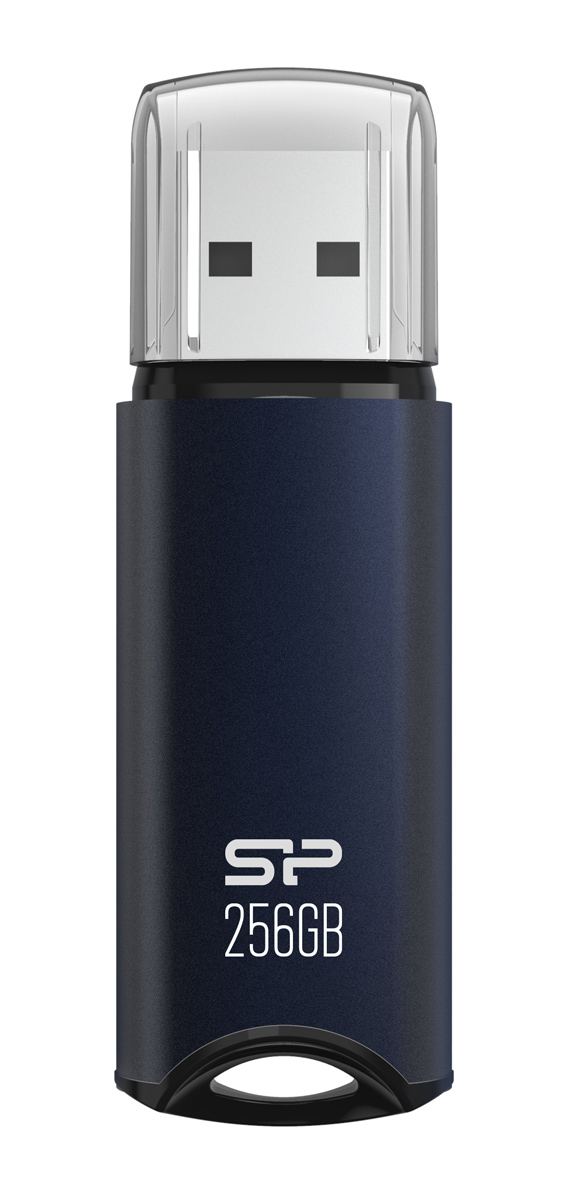 SILICON POWER USB Flash Drive Marvel M02, 256GB, USB 3.2, μπλε 3 SILICON POWER USB Flash Drive Marvel M02, 256GB, USB 3.2, μπλε
