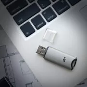 SILICON POWER USB Flash Drive Marvel M02, 256GB, USB 3.2, γκρι 2