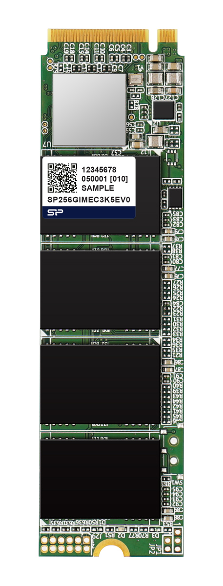 SILICON POWER industrial SSD NVMe PCIe Gen3x4 M.2 2280 MEC3K0E, 256GB, 2.600/2.000MBps, 3D TLC, -20~75 °C 3 SILICON POWER industrial SSD NVMe PCIe Gen3x4 M.2 2280 MEC3K0E, 256GB, 2.600/2.000MBps, 3D TLC, -20~75 °C