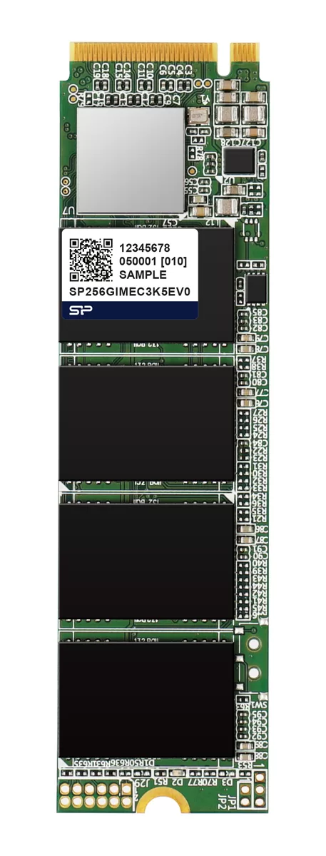 SILICON POWER industrial SSD NVMe PCIe Gen3x4 M.2 2280 MEC3K0E, 256GB, 2.600/2.000MBps, 3D TLC, -20~75 °C 3 SILICON POWER industrial SSD NVMe PCIe Gen3x4 M.2 2280 MEC3K0E, 256GB, 2.600/2.000MBps, 3D TLC, -20~75 °C